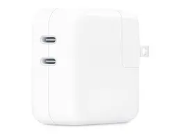 Блок живлення для ноутбука Apple 35W Dual USB-C Port Power Adapter (MNWP3)
