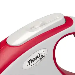 Рулетка Flexi New Comfort для собак трос розмір L 5 м червона - мініатюра 3