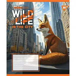 Набір зошитів Yes The wild in the city А5, 24 аркуші 20 шт. (767765) - мініатюра 4