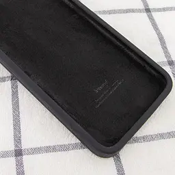 Чохол Silk Square Full Camera Protective (AA) NO LOGO для Apple iPhone 7 plus/8 plus (5.5") Чорний / Black - мініатюра 3