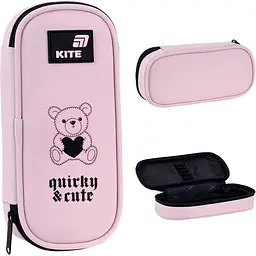 Пенал м'який Kite 662 Quirky&Cute - мініатюра 4