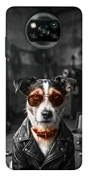 TPU чохол Demsky Jack rassel для Xiaomi Poco X3 NFC / Poco X3 Pro