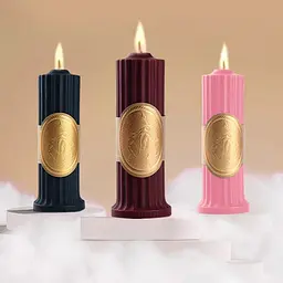 Свічка низькотемпературна UPKO Low temperature wax candle 150 г - мініатюра 8