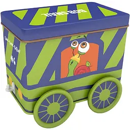 Набори солодощів з іграшкою та стікером Bob Snail Snack Track + Bob Snail Fruit Start - мініатюра 3