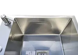 Кухонна мийка Romzha Arta Nova U-450 RO43487, Нержавіюча сталь - мініатюра 9