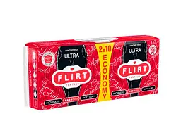 Прокладки гігієнічні FANTASY FLIRT ultra DUO-soft&dry 20шт/4 краплі
