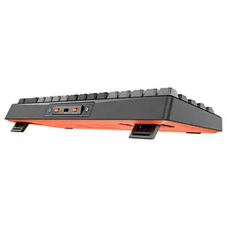 Клавіатура Meetion MK12 Bluetooth/USB Type-C Black (MT-MK12-A-RUA) - мініатюра 2