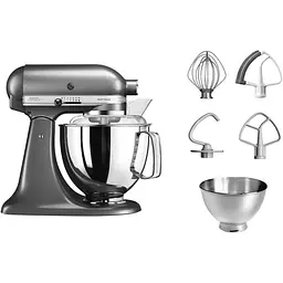 Планетарний міксер KitchenAid Artisan 5KSM175PSEMS [131241] - мініатюра 3