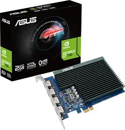 Відеокарта GeForce GT 730 2GB Asus Silent (GT730-4H-SL-2GD5) - мініатюра 2