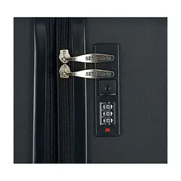Чемодан Semi Line 20" (S) Black (T5925-1) (DAS303627) - миниатюра 7