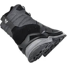 Черевики Lowa Ferrox GTX MID 46 Чорний-Сірий - мініатюра 6