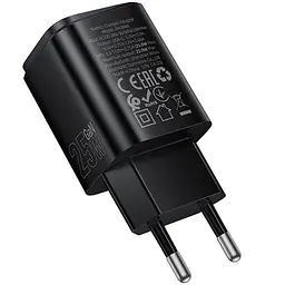 МЗП Borofone BAS84A Star PD25W (1USB-C) Black - мініатюра 3