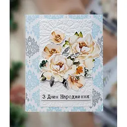 Набір для створення вітальних листівок Where beauty lives FDGCK-047, 6 шт - мініатюра 10