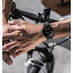 Розумний наручний годинник Smart AirSport Black - мініатюра 8