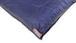 Спальний мішок Easy Camp Chakra/+10°C Blue Left (240147) - мініатюра 3