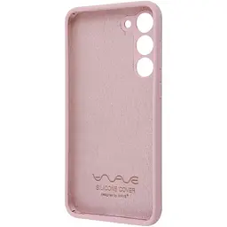 Чохол Wave Full Silicone Cover для Samsung Galaxy S23 Plus Pink Sand [92256] - мініатюра 2