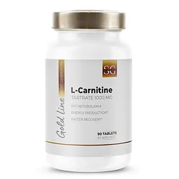 Карнітин тартрат Sport Generation L-Carnitine Tartrate 1000 mg, 90 таблеток