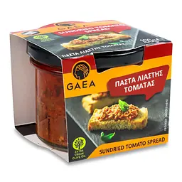 Паштет Gaea Sundried Tomato Spread із вялених томатів 100 г