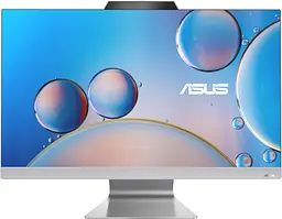 Комп'ютер персональний моноблок Asus M3702WFAT-WPF0030 27" FHD AG Touch AMD R5-7520U 8GB F1TB UMA WiFi кл+м Без ОС білий - мініатюра 3