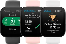 Смарт-годинник Amazfit Bip 5 Soft Black [90571] - мініатюра 4