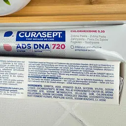 Зубна паста Curasept ADS DNA 720 (хлоргексидин 0,20%) 75 мл - мініатюра 2