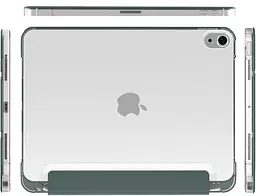 Чохол BeCover Soft Edge із кріпленням Apple Pencil для Apple iPad Air 11 M2 2024 Темно-зелений (711426) - мініатюра 3
