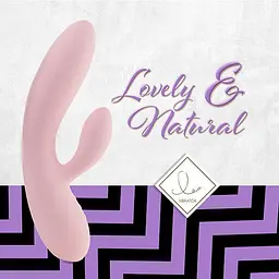 Вібратор-кролик FeelzToys Lea 20.2 см світло-рожевий - мініатюра 2