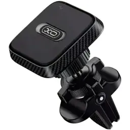 Холдер XO C123 Air outlet square magnetic Чорний
