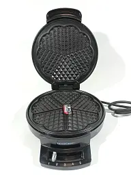 Вафельница сердечки Silver Crest SWE 1200 black