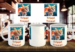 Чашка "Trippi Troppi" 330 мл