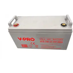 Акумуляторна батарея Volt Polska GEL 12V 140Ah VPRO Premium - мініатюра 2