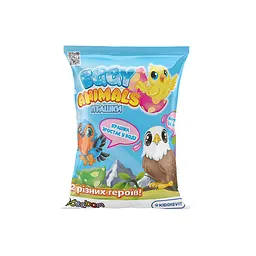 Іграшка що зростає в яйці «Eggy Animals» 91/CN22 #Sbabam - ПТАШКИ в пакеті