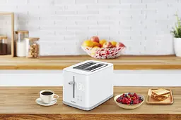 Тостер Tefal SENSE 850Вт пластик+нерж LED дисплей білий - мініатюра 5