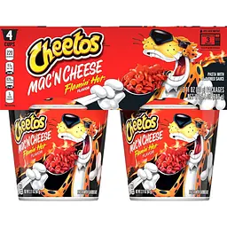 Макарони Cheetos Mac'N Cheese Pasta Flamin' Hot Flavor 1шт, 60г - мініатюра 5