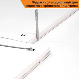 Світлодіодна панель Євросвітло Panel-B2B-595 42 Вт 4200K 3500 Лм (40954) - мініатюра 4