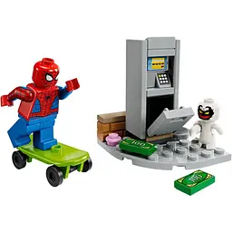 Конструктор LEGO Super Heroes Marvel Людина-Павук vs Анти-веном Пограбування 31 деталі (30725) - мініатюра 3
