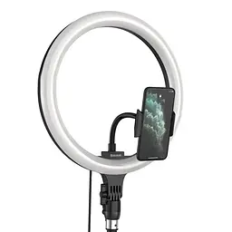 Штатив з підсвічуванням Baseus Live Stream Holder-Floor Stand (CRZB12-B01) - мініатюра 4