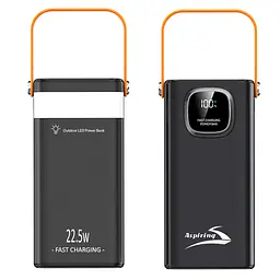 Повербанк Aspiring Light 60 60000mAh PD22.5W - мініатюра 6