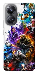 TPU чохол Demsky Gameverse для Realme 10 Pro+