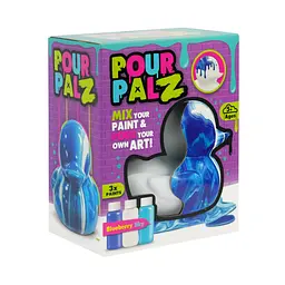 Pour Palz Набір для творчості Флюїд Арт - Каченя "Чорничне небо" ToyMonster Art.GS-G26261A - мініатюра 4