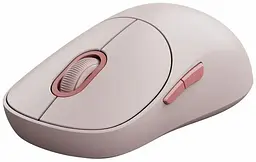 Миша комп'ютерна Mi Wireless Mouse 3 Pink (BHR7667CN) - мініатюра 2