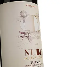 Вино Leza Garcia Nube De Leza Garcia Crianza DOCa Rioja червоне сухе 0.75 л - мініатюра 3