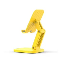Настільний тримач XO C127 Fashionable and colorful desktop phone holder Жовтий - мініатюра 6