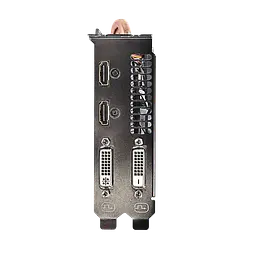 Відеокарта GeForce GTX 750 Ti 2GB Gigabyte WindForce Black Edition (GV-N75TWF2BK-2GI) Б/В - мініатюра 3