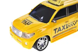 Машинка на радіокеруванні позашляховик таксі ZJ23066 YG Toys - мініатюра 3