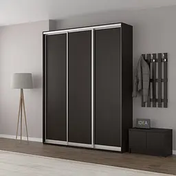 Шафа-купе Idea серія 3 190 x 45 x 240 см Венге темний