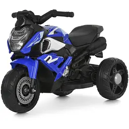 Дитячий електромобіль Bambi Мотоцикл M 6262EL-4 до 30 кг