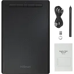 Графічний планшет HiSmart WP9625 - мініатюра 5