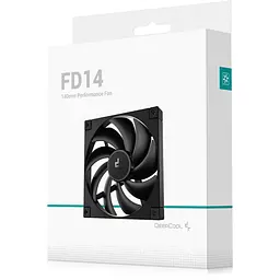 Вентилятор Deepcool FD14 140мм (R-FD14-BKNPN1-G) - мініатюра 5