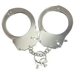 Наручники металеві Adrien Lastic Handcuffs Metallic Adrien Lastic AD30400 90610 - мініатюра 4